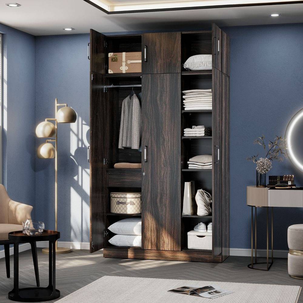 Buy Gingham 3 Door Engineered Wood Wardrobe Online At Best Prices Starting From ₹22798 Wakefit